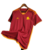 Camisa Adidas As Roma I 23/24 Torcedor Masculino Vermelho - comprar online