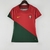 Camisa Portugal 22/23 - Feminina - Vermelha e Verde