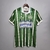 Camisa Retro Palmeiras-Camisa Parmalat-Rhumell-Reto-Parmalat-1993-Home-1-i-Verde-Verde e Branca-Verde com listras Brancas-Edmundo-Evair