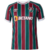 Camisa masculina do Fluminense para 2023 nas cores Verde e Grená com listras brancas com escudo bordado ao lado esquerdo do peito no lado direito fica a logo da patrocinadora Umbro com a gola em V na cor Branca. camisa faz homenagem ao titulo da copa rio 