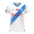 Camisa Al Hilal na cor Branca com detalhes em azul para Temporada 2023/24 com escudo silkado, e o simbolo da Puma bordado e sua gola em V na cor azul.