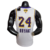 Regata Los Angeles Lakers- Lakers- Jerseys Lakers- Regata Basquete Lakers- Branca-Branco- Nike-Nba-24-23-6-kobe bryant-Lebron James-basquete-oficial-original