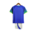 Conjunto Infantil Seleção Brasileira II 2022 Nike Camisa e Shorts Azul - loja online