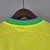 Camisa Seleção Brasil I Home 2022 Copa Do Mundo Torcedor Nike Masculina - Amarelo e Verde