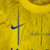 Camisa Infantil Al-Nassr- Kit Infantil Al-Nassr-Camisa Al-Nassr Infantil- Amarelo-Amarela-Nike-Infantil-Shorts Azul-Camisa Amarela- Cristiano Ronaldo-23/24-2023