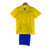 Camisa Infantil Al-Nassr- Kit Infantil Al-Nassr-Camisa Al-Nassr Infantil- Amarelo-Amarela-Nike-Infantil-Shorts Azul-Camisa Amarela- Cristiano Ronaldo-23/24-2023