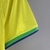 Camisa Seleção Brasil I Home 2022 Copa Do Mundo Torcedor Nike Feminina - Amarelo e Verde