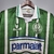 Camisa Retro Palmeiras-Camisa Parmalat-Rhumell-Reto-Parmalat-1993-Home-1-i-Verde-Verde e Branca-Verde com listras Brancas-Edmundo-Evair