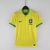 Camisa Seleção Brasil I Home 2022 Copa Do Mundo Torcedor Nike Masculina - Amarelo e Verde na internet