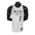 Regata Basquete NBA Brooklyn Nets na cor Branca com nome e número na parte da frente em preto a logotipo da Nike gola em V na cor Preta e na parte das costas nome na cor amarela e número na cor preta.