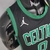 Regata Boston Celtics- Celtics-NBA-Basquete-Preta-Preto-Air Jordan-Jordan-Nike-Camisa Brown 7- Regata Celtics Jason Tatum- Preta e Verde