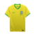 Camisa de Futebol Seleção Brasileira feminina a camisa que será usada pelas craque na copa do mundo feminina 2023. Com escudo da seleção ao lado esquerdo do peito em bordado e na sua esquerda o símbolo da Nike, Padrão de samambaia personalizado que repres