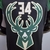 Regata Nba Milwaukee Bucks Nike Masculina - Preta na internet