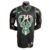 Regata Basquete NBA Milwaukee Bucks da Nike, com nomes e números em Branco, golas e as mangas e laterais com detalhes em verde logotipo da NBA nas costas na parte da nuca.