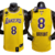 Camisa LA Lakers Kobe Bryant 8 Nike Masculina - Amarela