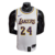 Regata Los Angeles Lakers- Lakers- Jerseys Lakers- Regata Basquete Lakers- Branca-Branco- Nike-Nba-24-23-6-kobe bryant-Lebron James-basquete-oficial-original