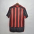 Camisa AC Milan Retrô Home 06/07 Torcedor Adidas Masculina - Vermelho e Preto na internet