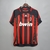 Camisa AC Milan Retrô Home 06/07 Torcedor Adidas Masculina - Vermelho e Preto