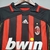 Camisa AC Milan Retrô Home 06/07 Torcedor Manga Longa Adidas Masculina - Vermelho e Preto na internet