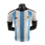 Camisa Argentina Home 2022 Jogador Adidas Masculina - Branca e Azul