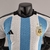 Camisa Argentina Home 2022 Jogador Adidas Masculina - Branca e Azul - loja online