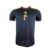 Camisa da Seleção Belgica camisa usada na copado mundo de 2022. Cor Preta com escudo no centro e Bordado  a logo da adidas fica acima do escudo, gola careca  com detalhes em Vermelho, nos ombros fica as três listras tradicionais da adidas na cor amarelo.