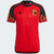 Camisa Seleção Bélgica I 22/23 Vermelha - Adidas - Masculino Torcedor