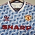 Camisa Manchester United Away Retrô 91/93 Torcedor Adidas Masculina - Azul e Branco - Camisas de Futebol e Basquete: Torcedor Store