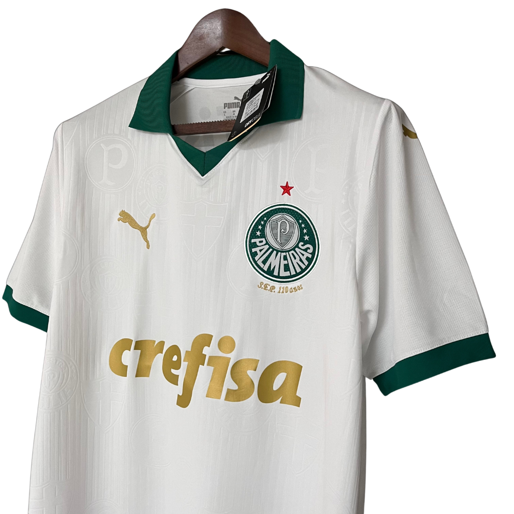 Camisa Liga Retrô Palmeiras 1955 Branca