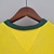 Imagem do Camisa Retrô 1970 Seleção Brasileira I Masculina - Amarelo e Verde