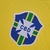 Camisa Retrô 1970 Seleção Brasileira I Masculina - Amarelo e Verde na internet