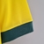 Camisa Retrô 1970 Seleção Brasileira I Masculina - Amarelo e Verde - loja online