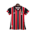 Camisa-São Paulo-Away-ii-2-Visitante-Mulher-Feminina-24-25-2024-vermelho-Branco-preto-nb-New Balance-made in cotia-nova camisa são paulo-feminino