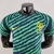 Camisa Seleção Brasileira Pré-Jogo 2022 Jogador Nike Masculina - Azul e Verde - comprar online