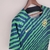 Camisa Seleção Brasileira Pré-Jogo 2022 Torcedor Nike Masculina - Azul e Verde - comprar online