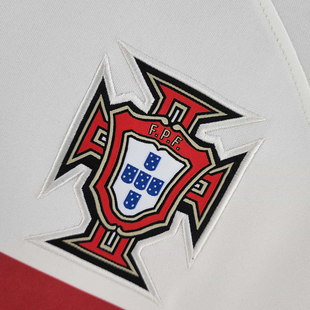 Camisa Seleção Portugal II 22/23 Branco - Nike - Masculino Torcedor
