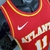 Regata NBA Atlanta Hawks Nike Masculina - Vermelha na internet