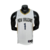Regata basquete Nba do New Orleans Pelicans na cor predominante Branca com nome e número Silkados  sem manga com gola em V.