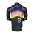 "Regata masculina preta da NBA Phoenix Suns da Nike. Feita de tecido de malha leve e respirável, apresenta o logotipo dos Phoenix Suns Silkado na frente e nas costas.  Com gola careca com detalhes em Roxo.