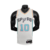 Regata Basquete NBA San Antonio Spurs 2022 com Gola em V Regata sem manga com nomes e números emborrachados Silkados  Material em poliéster e algodão. 