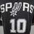 Regata Nba San Antonio Spurs Nike Masculina - Preta na internet
