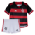 Conjunto Infantil Flamengo- Kit Infantil Flamengo- Camisa Infantil Flamengo-Adidas-Vermelho e Preto-Camisa e Shorts- Criança-oficial-original-gabigol-arrascaeta-dela cruz-Bruno Henrique-pedro-Nova Camisa Flamengo-2024-24/25