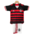 Conjunto Infantil Flamengo- Kit Infantil Flamengo- Camisa Infantil Flamengo-Adidas-Vermelho e Preto-Camisa e Shorts- Criança-oficial-original-gabigol-arrascaeta-dela cruz-Bruno Henrique-pedro-Nova Camisa Flamengo-2024-24/25