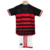 Conjunto Infantil Flamengo- Kit Infantil Flamengo- Camisa Infantil Flamengo-Adidas-Vermelho e Preto-Camisa e Shorts- Criança-oficial-original-gabigol-arrascaeta-dela cruz-Bruno Henrique-pedro-Nova Camisa Flamengo-2024-24/25
