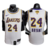 Regata Los Angeles Lakers- Lakers- Jerseys Lakers- Regata Basquete Lakers- Branca-Branco- Nike-Nba-24-23-6-kobe bryant-Lebron James-basquete-oficial-original