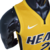 Regata Nba Miami Heat Nike Masculina - Amarela - comprar online