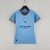 Camisa Manchester City I 22/23 - Feminina - Azul - comprar online