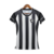 Camisa de futebol Camisa do Botafogo Feminina nas cores preta e branca, com escudo ao lado direito emborrachado  e gola redonda e material 100% poliéster.
