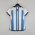 Camisa Argentina I 22/23 - Feminina - Azul e Branca - loja online