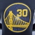Regata Nba do Warriors  - aniversario 75º-Camisa Curry-Regata Stephen Curry- Jersey Nba Warriors- Nike-Preta-Preto-30-Camisa Basquete Golden State Warriors